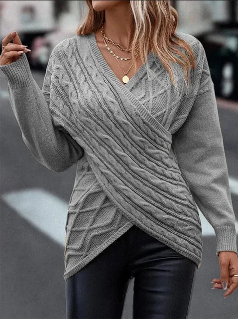 Pull en maille léger chic pour femmes