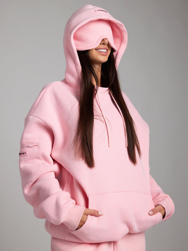 Hoodie de voyage confortable avec motif mode avion