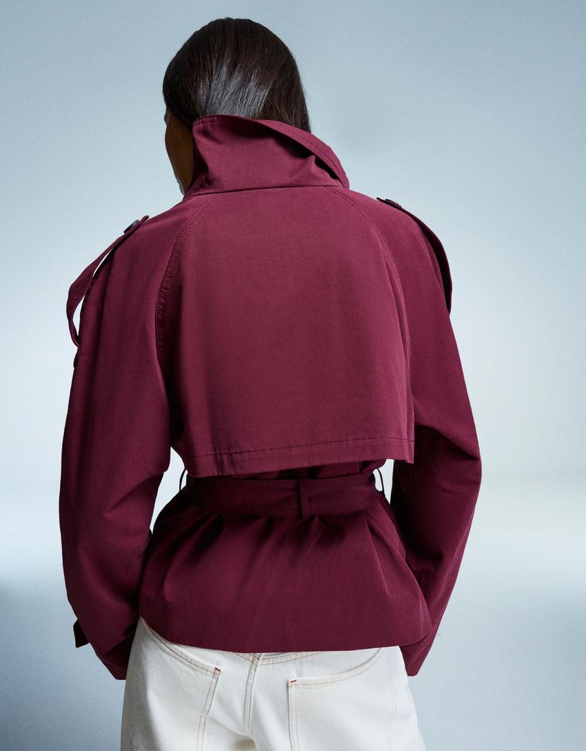 Manteau Trench Automne Classique et Léger