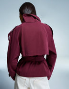 Manteau Trench Automne Classique et Léger