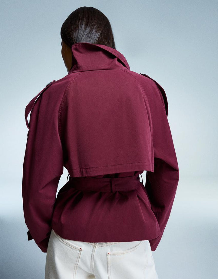 Manteau Trench Automne Classique et Léger