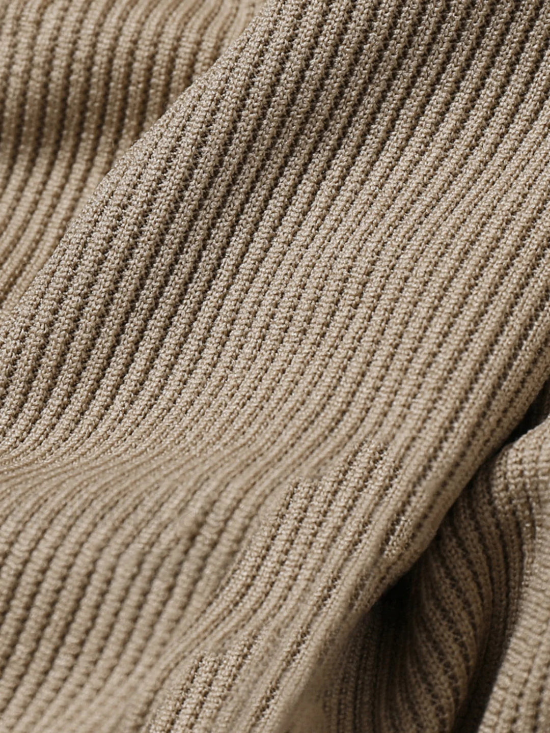 Sweat-shirt court côtelé zippé douillet