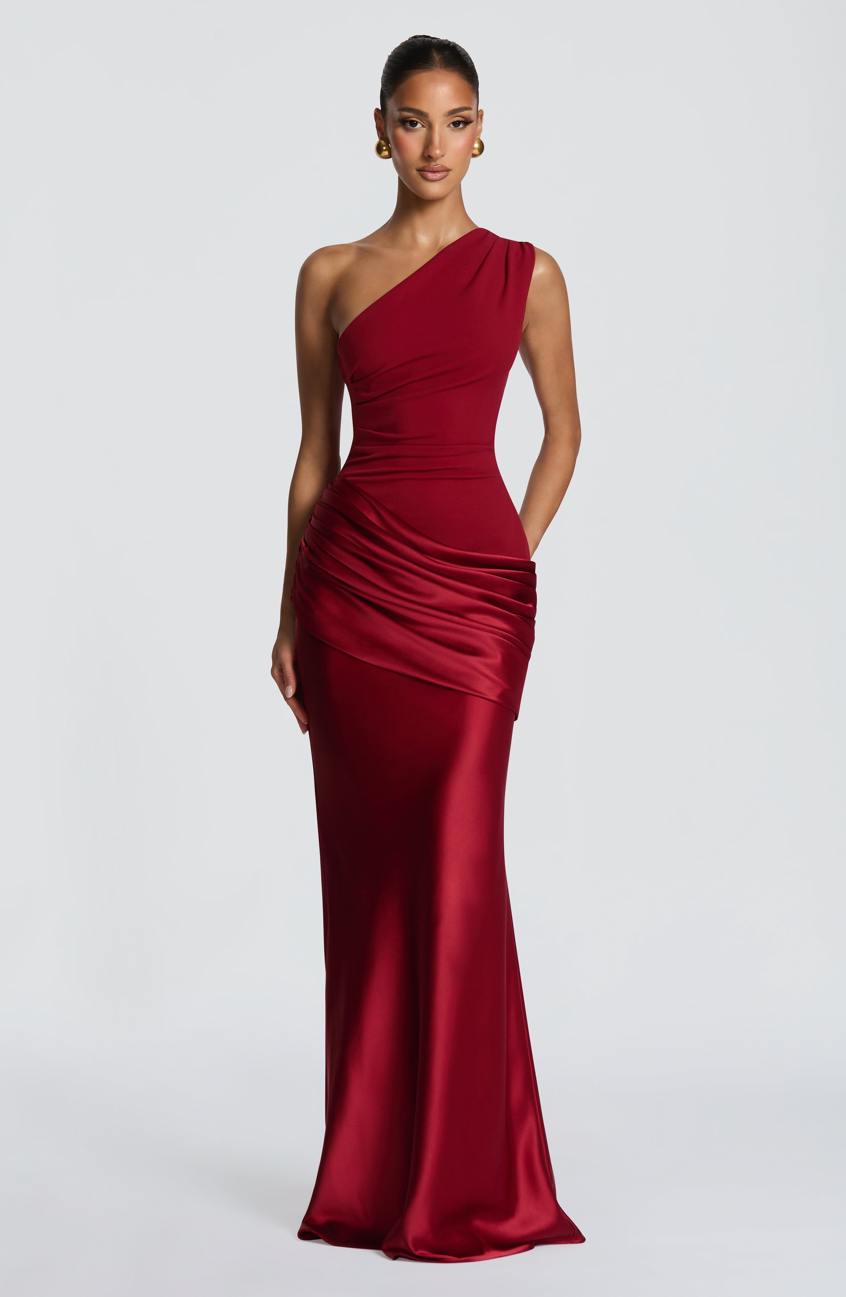Robe maxi sans manches pour femmes Sadona