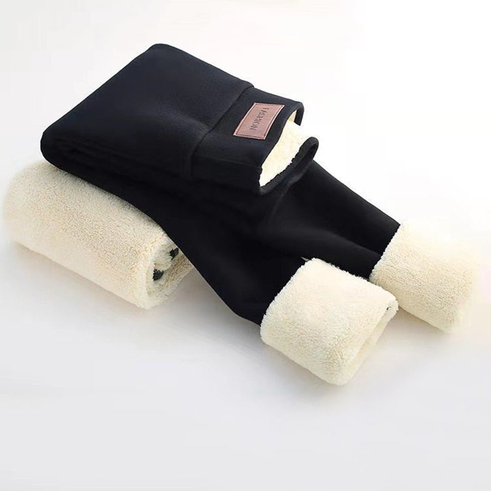 Leggings thermiques d'hiver confortables pour femmes