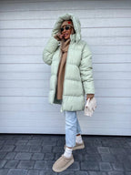 Veste d'hiver isolante