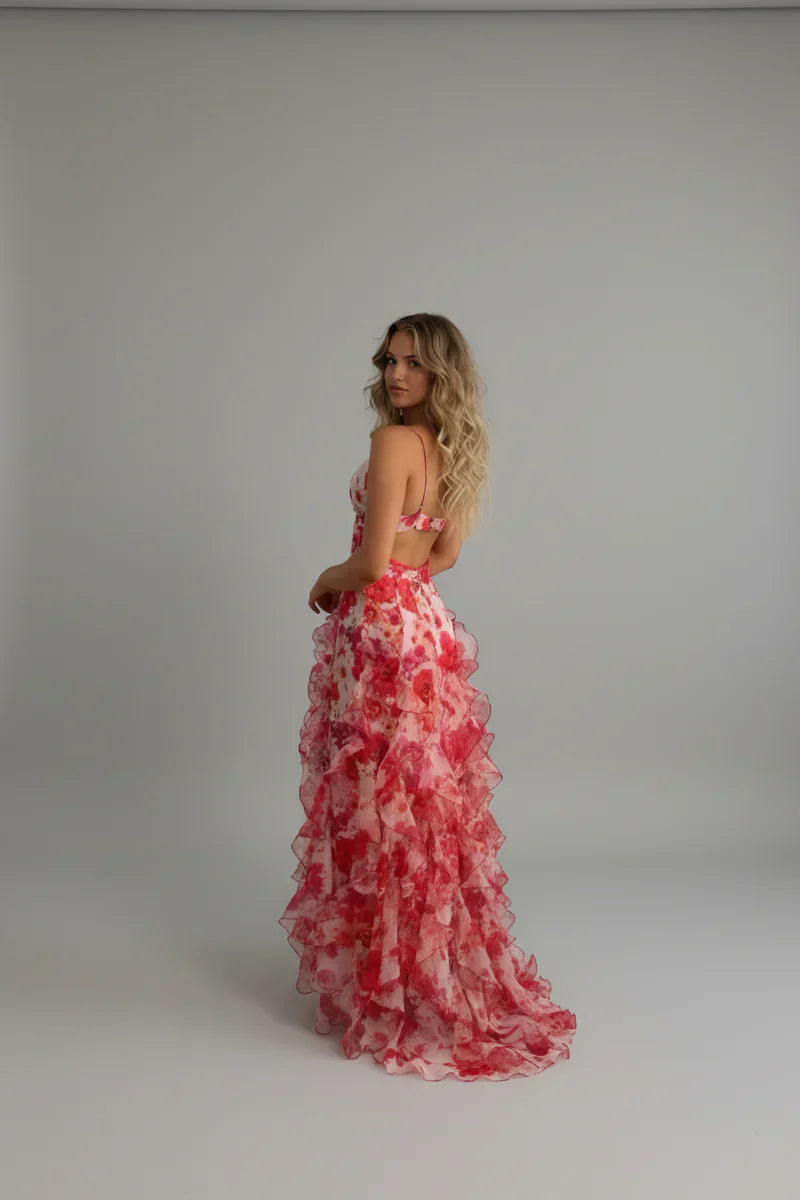 Robe Maxi Bohème Chic Santorin