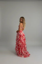 Robe Maxi Bohème Chic Santorin