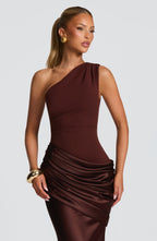 Robe maxi sans manches pour femmes Sadona