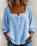 Blouse en lin légère pour femmes