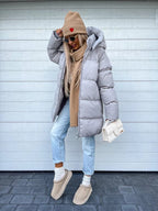 Veste d'hiver isolante