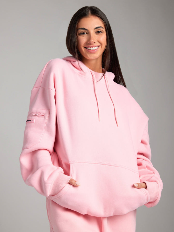 Hoodie de voyage confortable avec motif mode avion