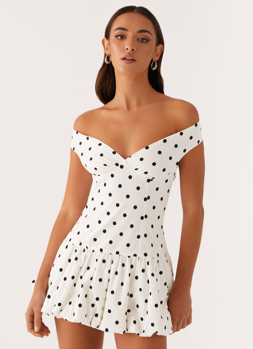 Robe courte sans manches Mesaro