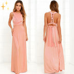 Robe extensible multifonctionnelle enveloppante