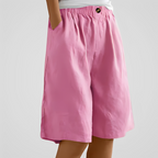 Shorts d'été légers et amples pour femmes avec coupe moderne et confortable