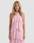 Robe longue sans manches élégante Felicia