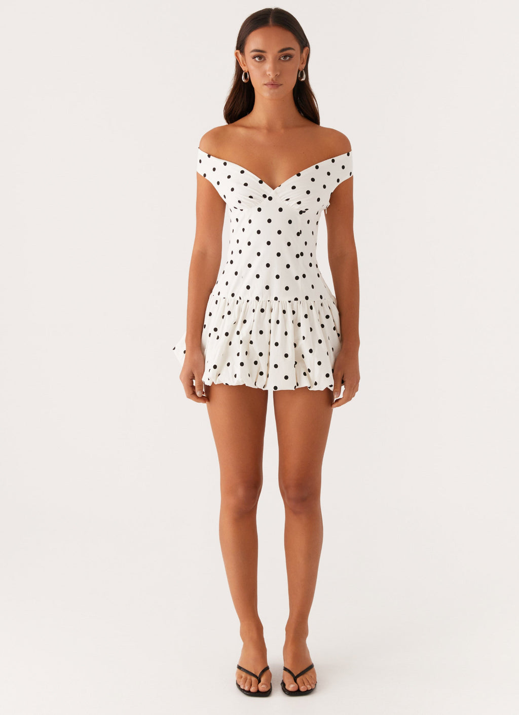 Robe courte sans manches Mesaro