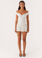 Robe courte sans manches Mesaro