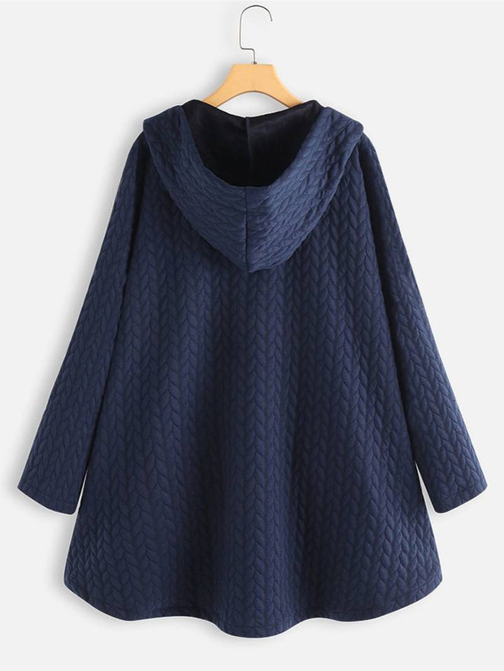 Veste d'hiver matelassée confortable pour femme