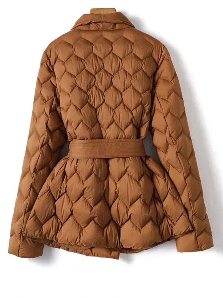 Manteau d'hiver chaud et confortable pour les jours frais