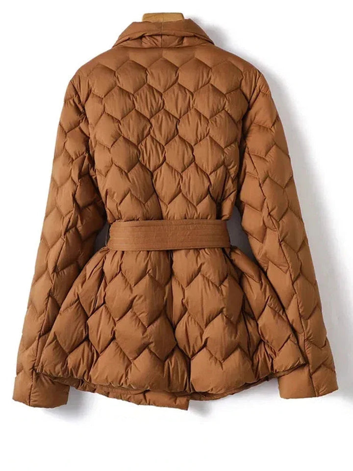 Manteau d'hiver chaud et confortable pour les jours frais