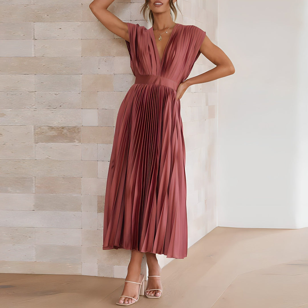 Robe féminine raffinée