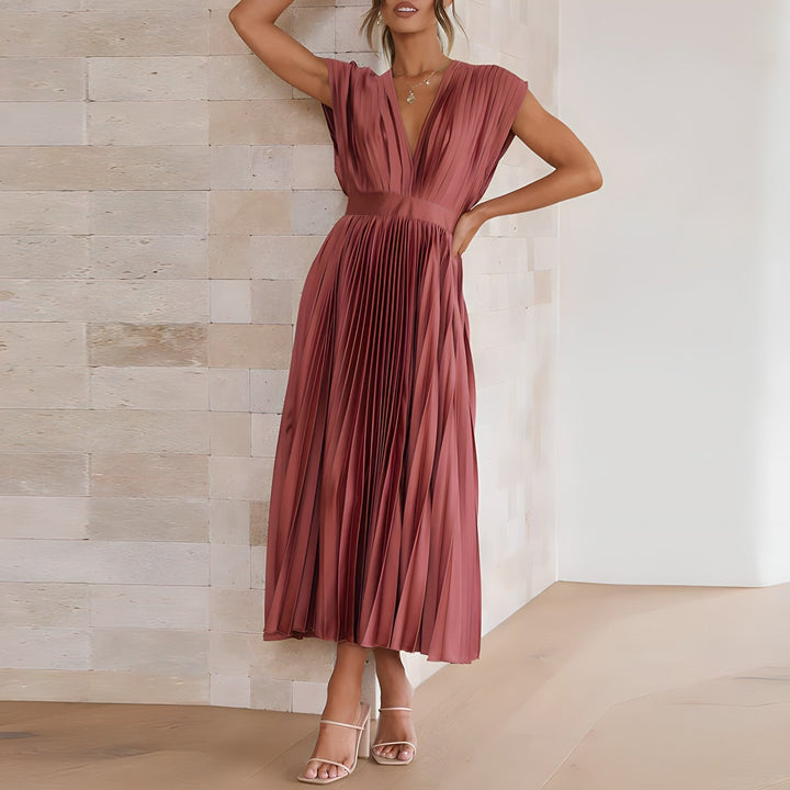 Robe féminine raffinée