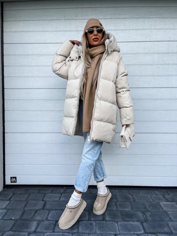 Veste d'hiver isolante