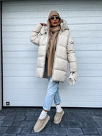 Veste d'hiver isolante