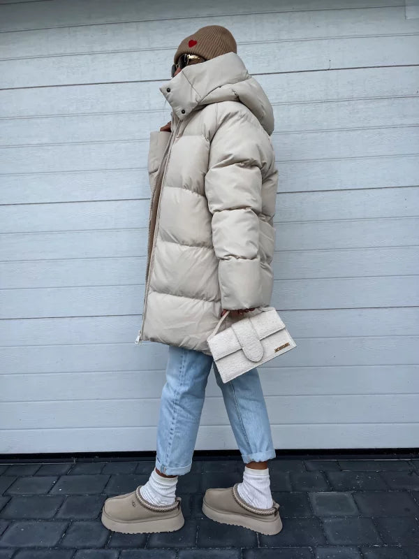 Veste d'hiver isolante