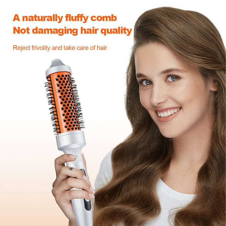 Brosse à cheveux lissante en céramique thermorésistante