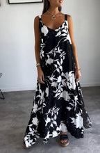 Robe féminine tendance imprimée