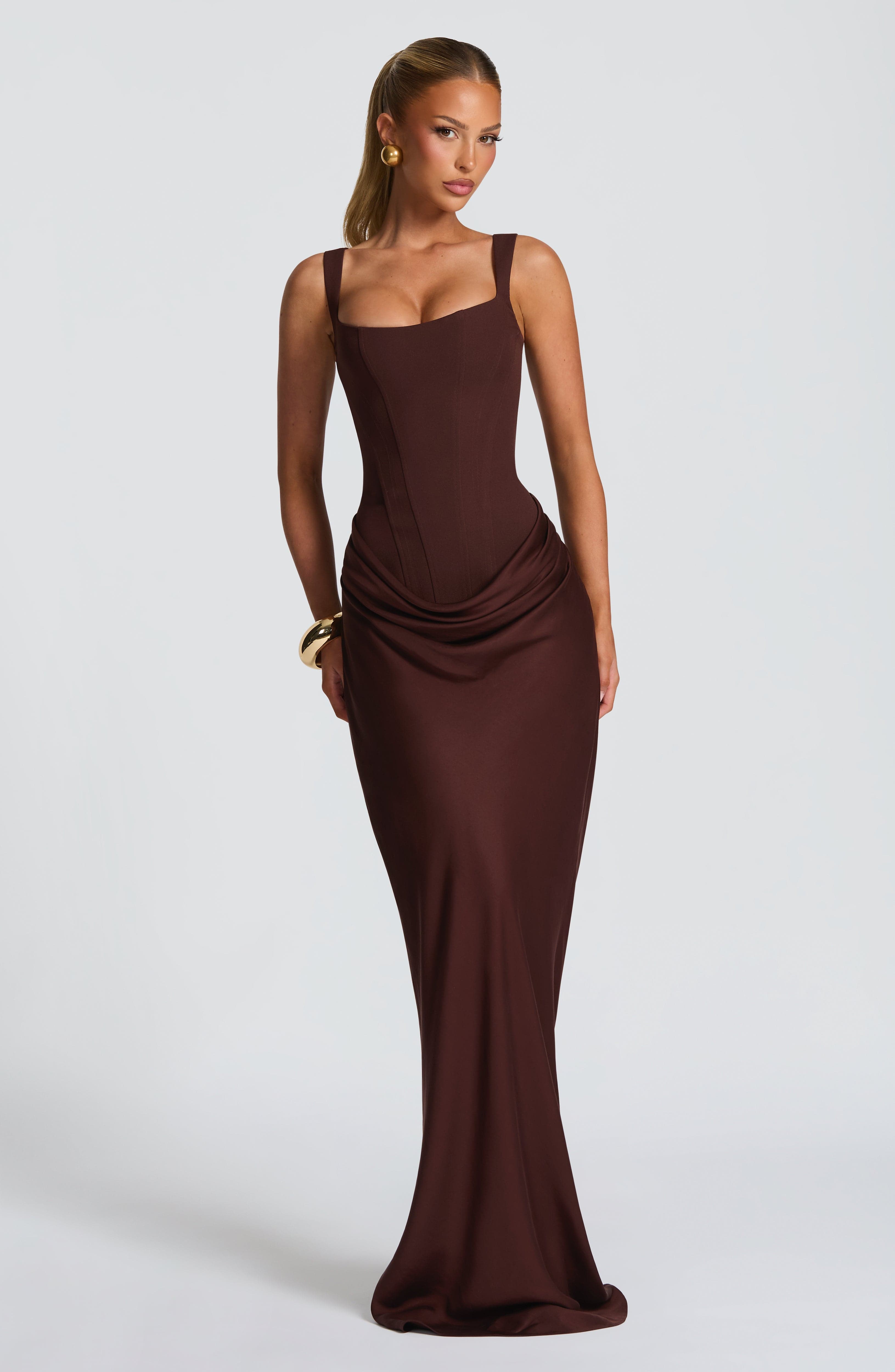 Robe Maxi Bohème Cornelia à Silhouette Flottante