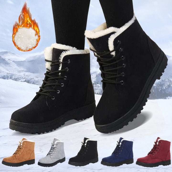 Bottes d'hiver Loïs douillettes pour chaleur et confort ultimes