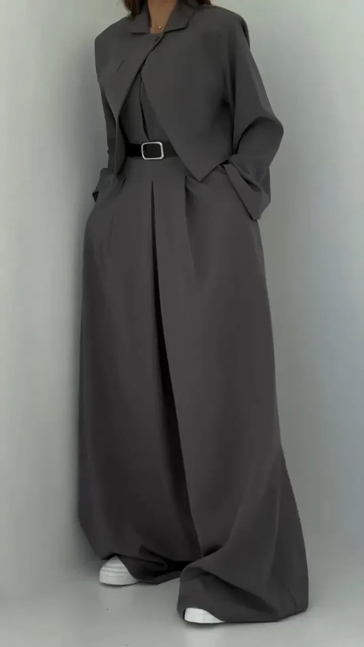 Ensemble de veste légère chic pour femmes