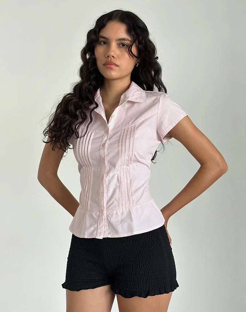 Blouse à imprimé floral Prairie pour femmes