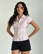 Blouse à imprimé floral Prairie pour femmes