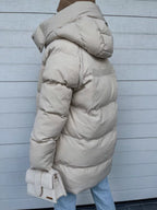 Veste d'hiver isolante