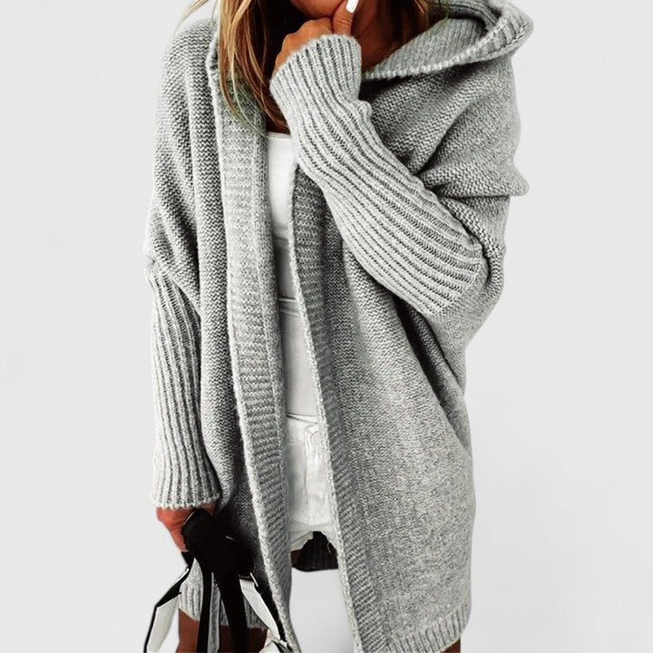 Cardigan tricoté léger et confortable