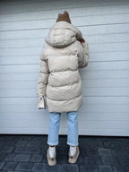 Veste d'hiver isolante