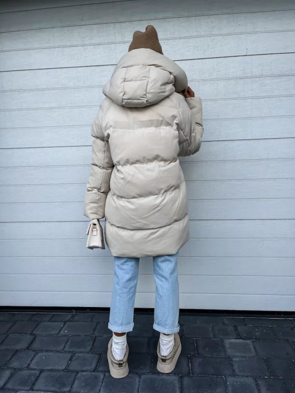 Veste d'hiver isolante
