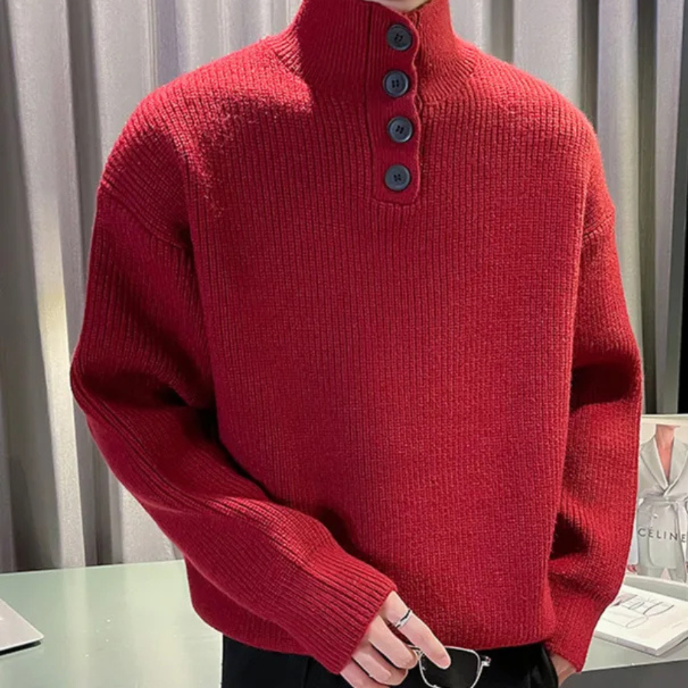 Pull en tricot confortable pour femmes