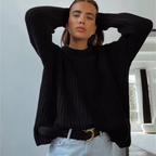 Pull de bureau élégant