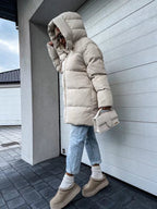 Veste d'hiver isolante