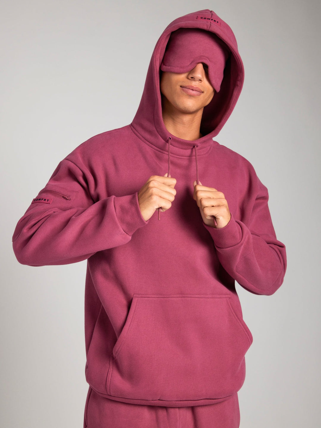 Hoodie de voyage confortable avec motif mode avion