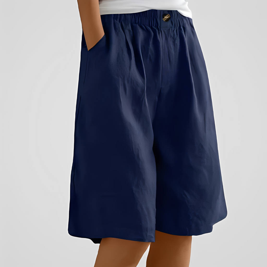 Shorts d'été légers et amples pour femmes avec coupe moderne et confortable