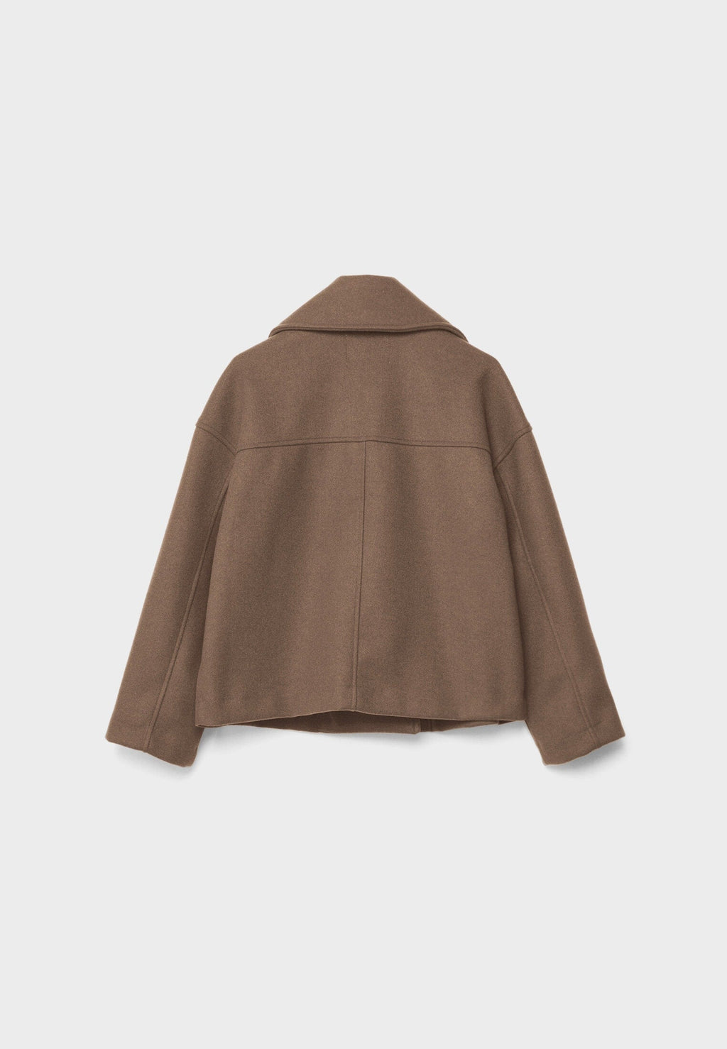 Veste courte chic à double boutonnage