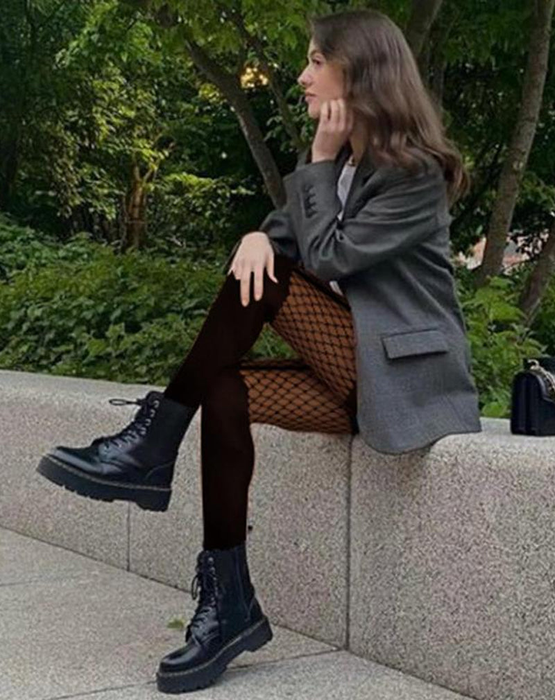 Bas autofixants sexy style fausse cuisse pour femmes