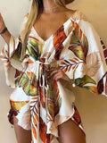 Robe d'été élégante, sexy, pour femme, plage