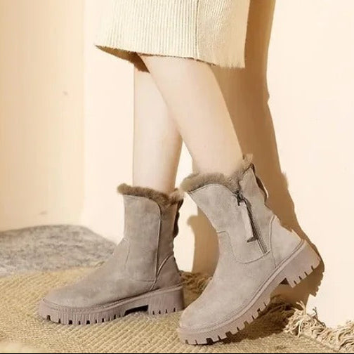 Bottes d'hiver isolantes et confortables