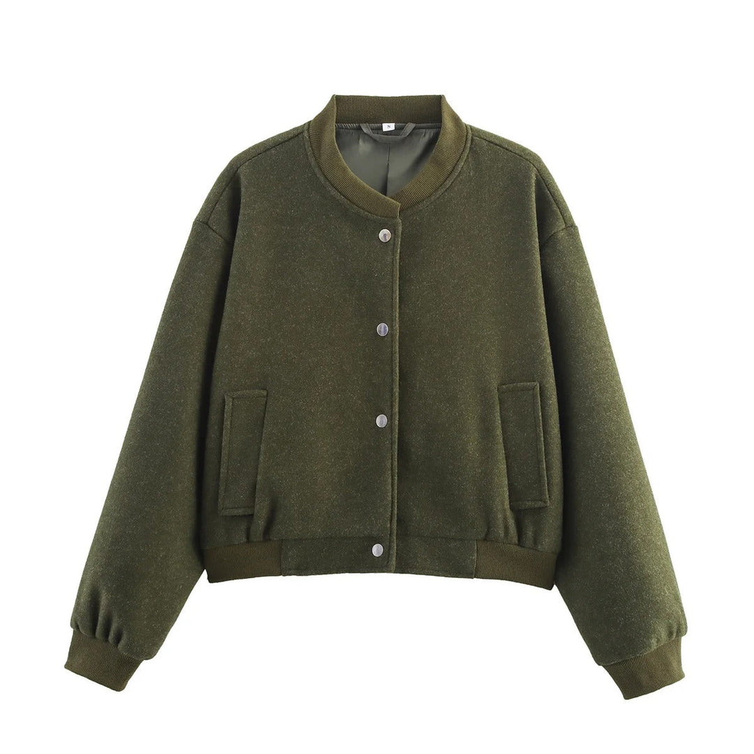 Veste de Vol Urbaine d'Automne pour Femme
